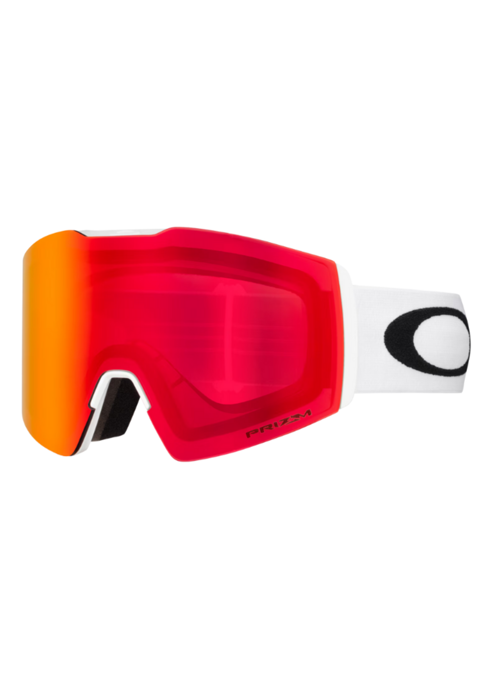 Oakley Fall Line Snow Goggles  | Prizm Torch / Matte White