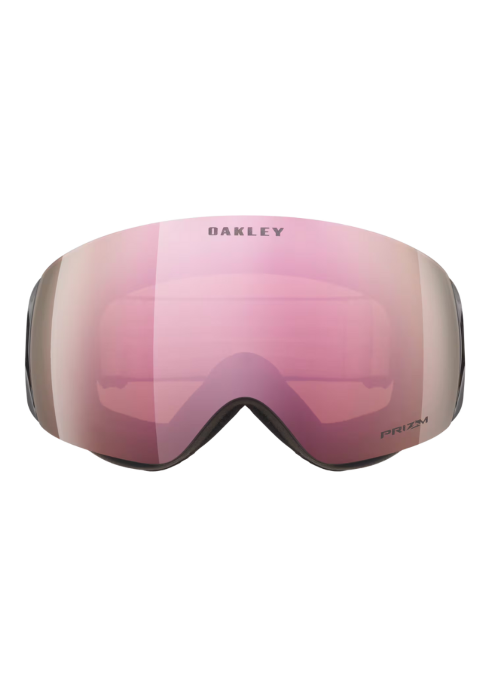Oakley Flight Deck Snow Goggle M  Prizm Rose Gold / Matte Black + Bonus Prizm Clear Lens