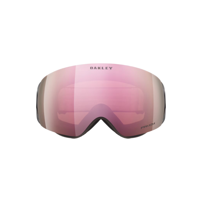 Oakley Flight Deck Snow Goggle M  Prizm Rose Gold / Matte Black + Bonus Prizm Clear Lens