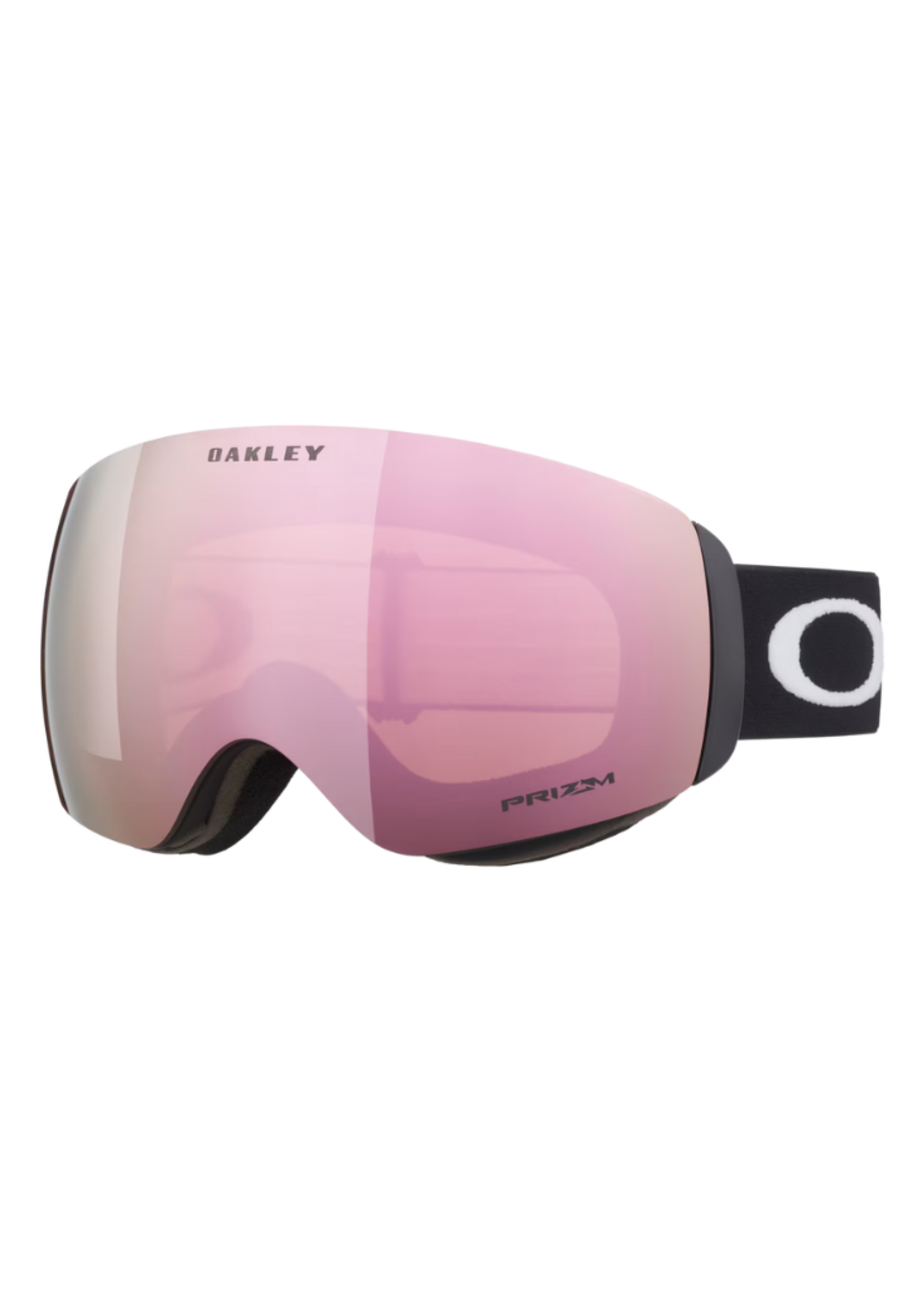 Oakley Flight Deck Snow Goggle M  Prizm Rose Gold / Matte Black + Bonus Prizm Clear Lens