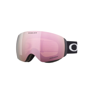 Oakley Flight Deck Goggle M | Matte Black / Prizm Rose Gold + Bonus Prizm Clear