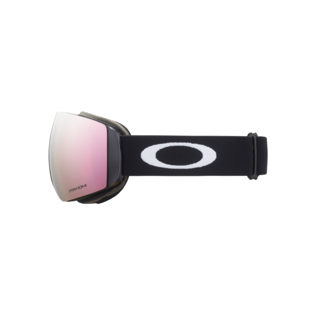 Oakley Flight Deck Snow Goggle M  Prizm Rose Gold / Matte Black + Bonus Prizm Clear Lens