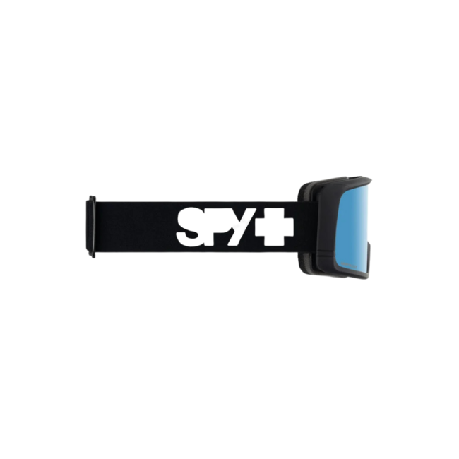 SPY+ MEGALITH Everblack Goggles | Happy Boost Ice Blue Mirror & Happy LL Yellow