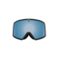 SPY+ MEGALITH Everblack Goggles | Happy Boost Ice Blue Mirror & Happy LL Yellow