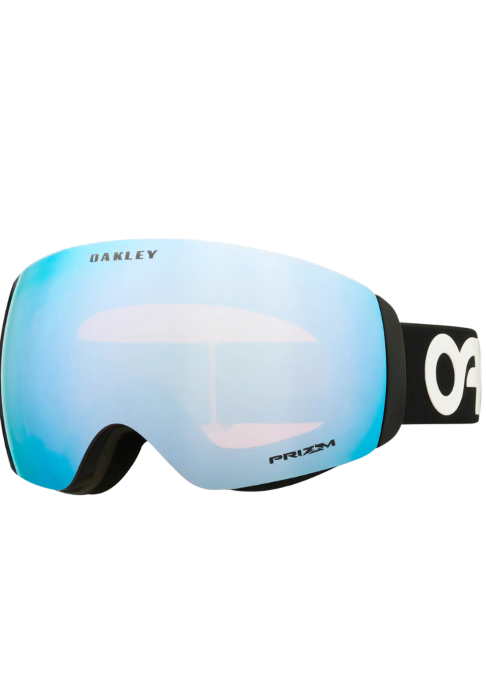Oakley Flight Deck L Prizm Sapphire/Factory Pilot Black Snow Goggle