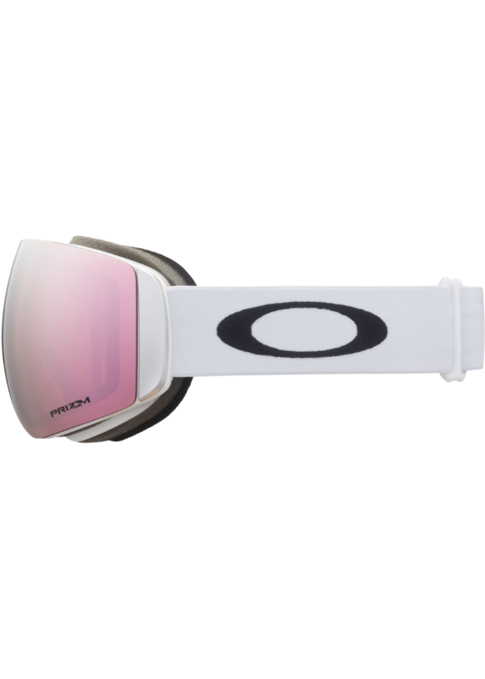 Oakley Flight Deck M Prizm Rose Gold/Matte White Snow Goggle