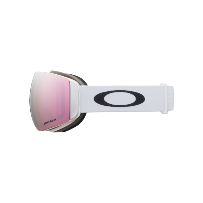 Oakley Flight Deck M Prizm Rose Gold/Matte White Snow Goggle
