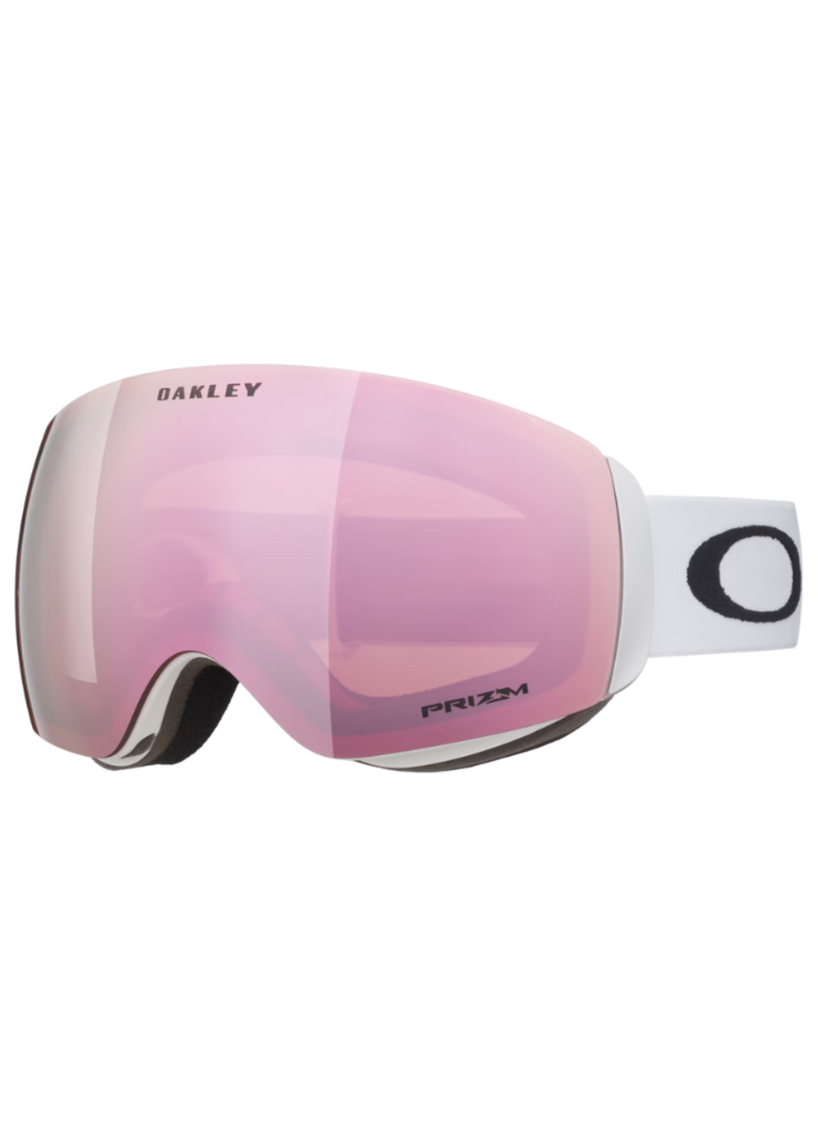 Oakley Flight Deck M Prizm Rose Gold/Matte White Snow Goggle