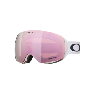 Oakley Flight Deck M Prizm Rose Gold/Matte White Snow Goggle