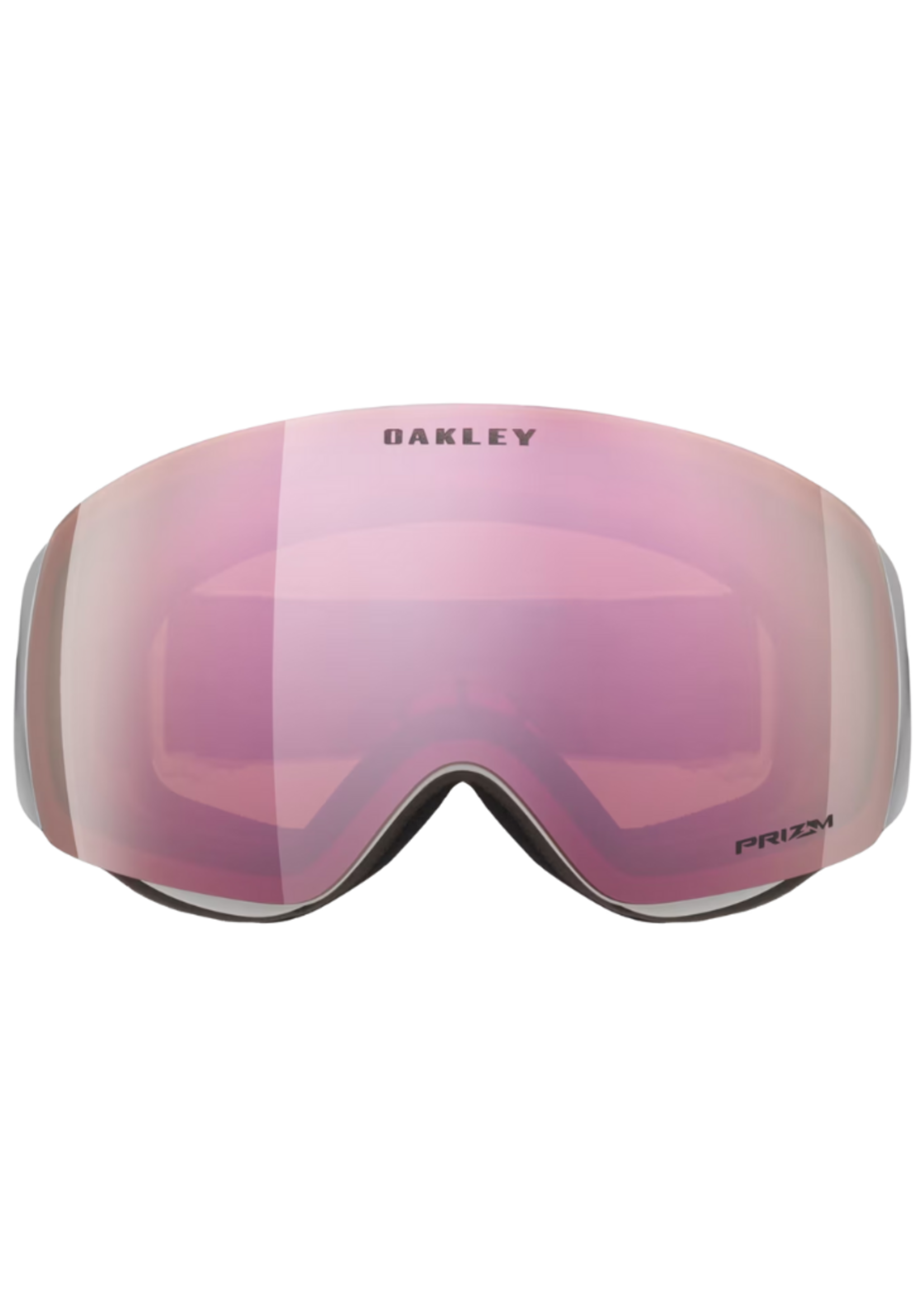 Oakley Flight Deck M Prizm Rose Gold/Matte White Snow Goggle
