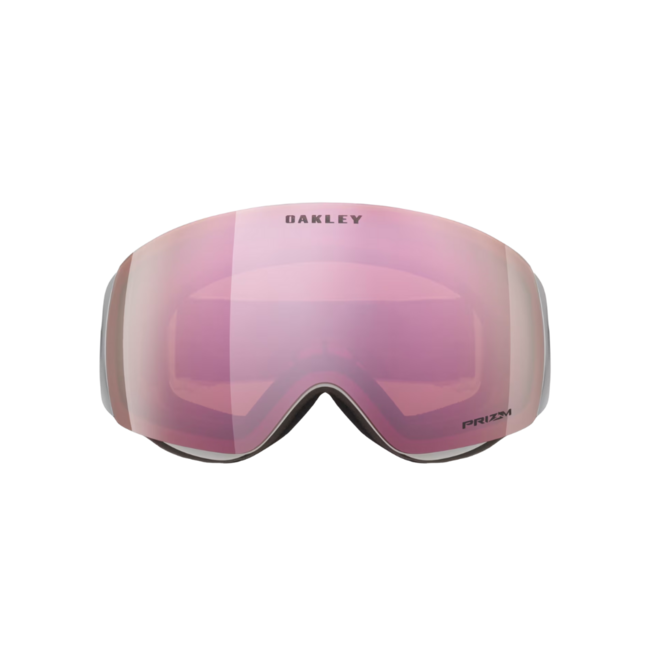 Oakley Flight Deck M Prizm Rose Gold/Matte White Snow Goggle