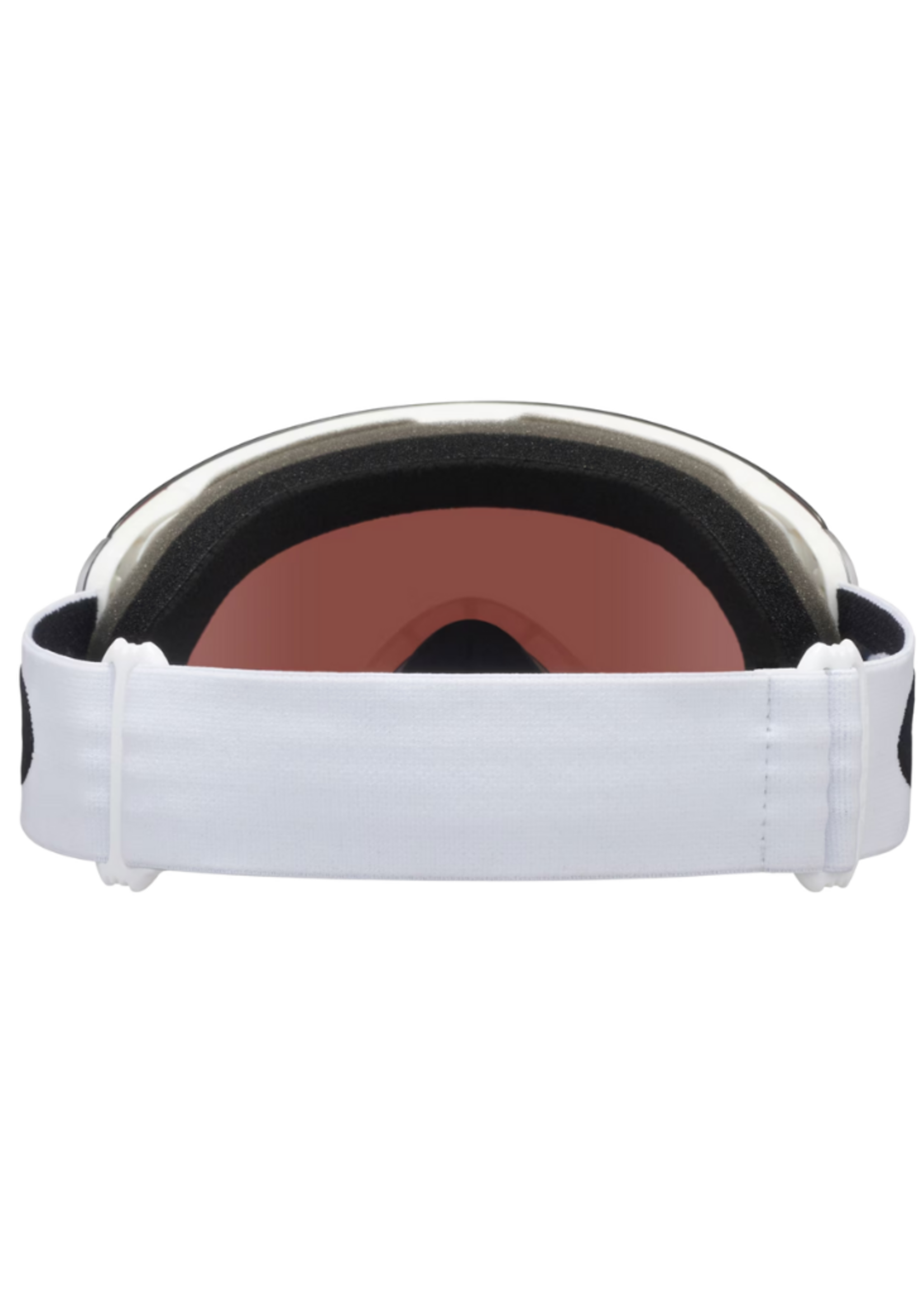 Oakley Flight Deck M Prizm Rose Gold/Matte White Snow Goggle