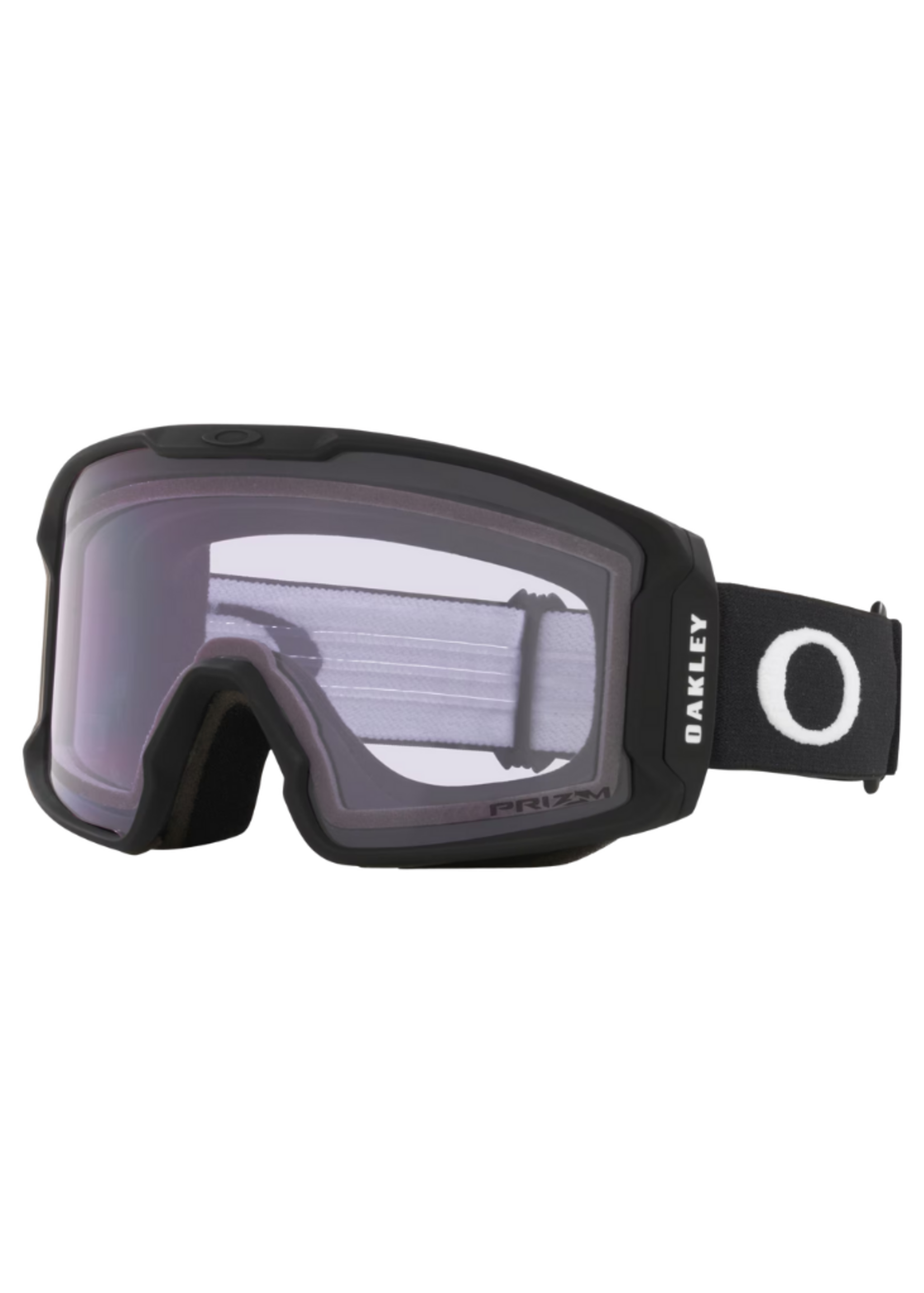Oakley Line Miner M prizm Clear/Matte Black Snow Goggle