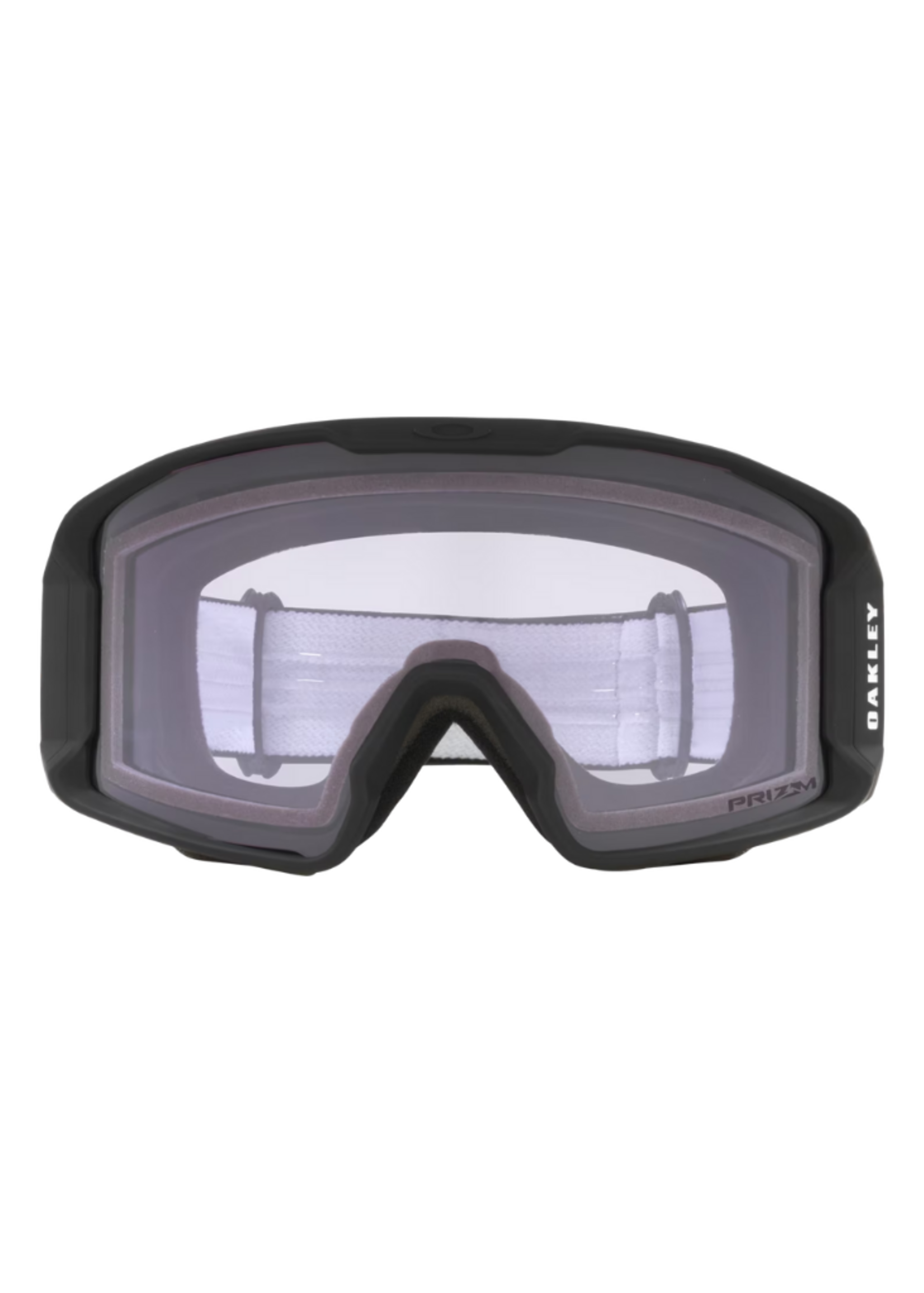 Oakley Line Miner M prizm Clear/Matte Black Snow Goggle
