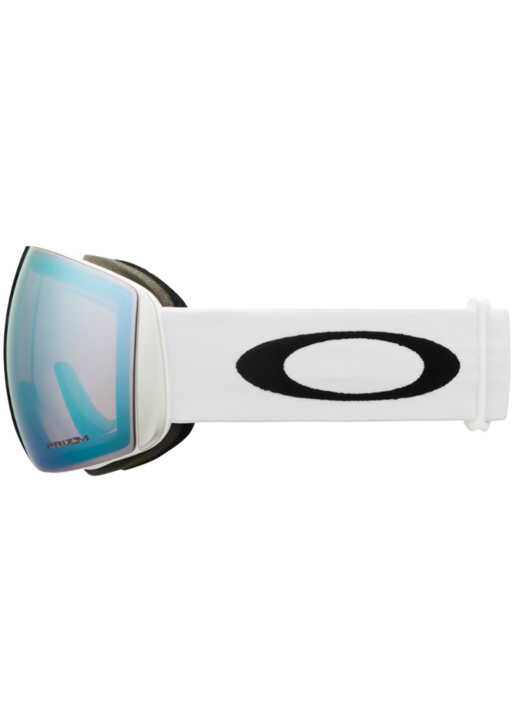 Oakley Flight Deck Snow Goggle  L | Prizm Sapphire/Matte White Snow Goggle