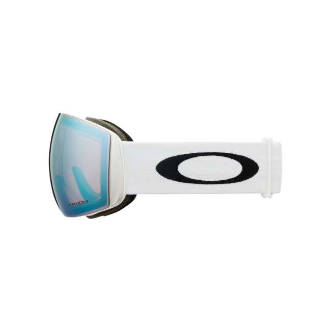 Oakley Flight Deck Snow Goggle  L | Prizm Sapphire/Matte White Snow Goggle