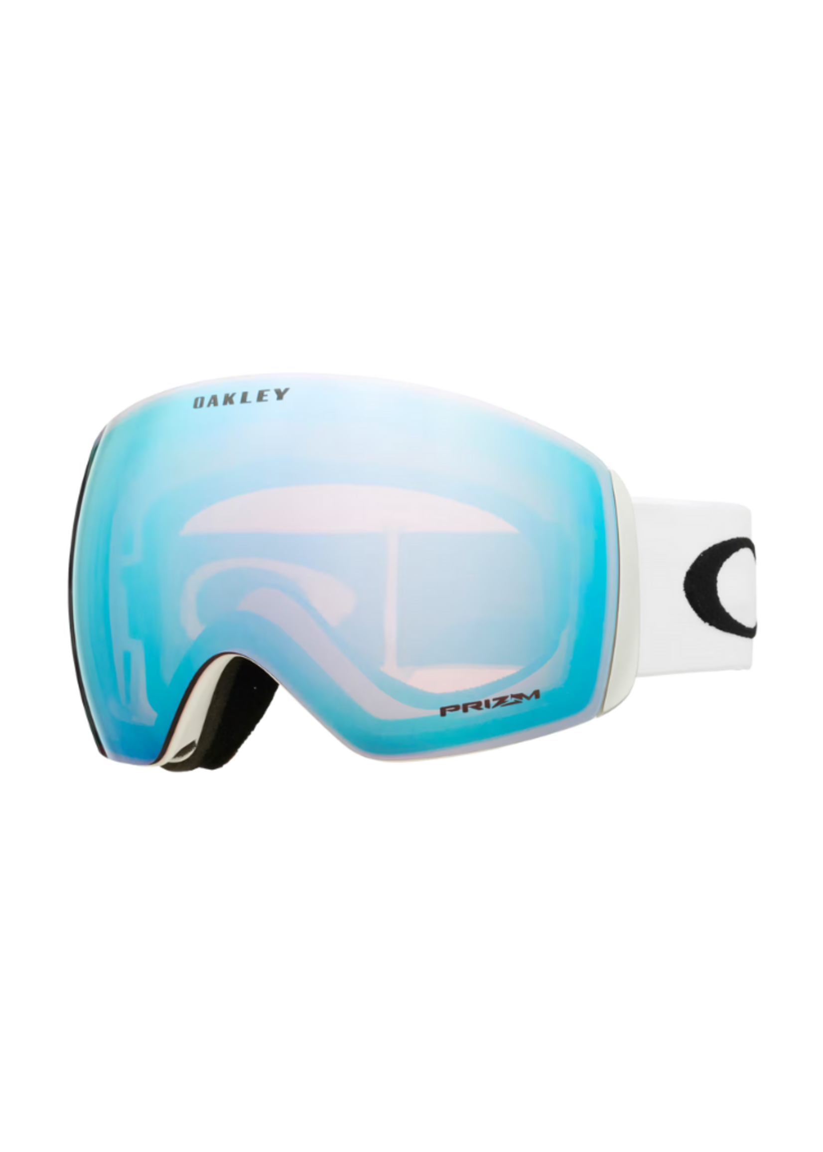 Oakley Flight Deck Snow Goggle  L | Prizm Sapphire/Matte White Snow Goggle