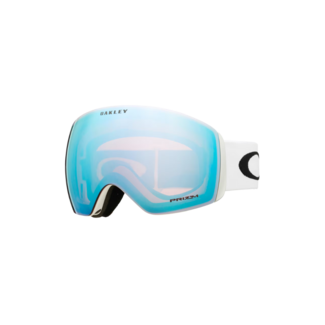 Oakley Flight Deck Goggle L | Prizm Snow Sapphire Irid /Matte White