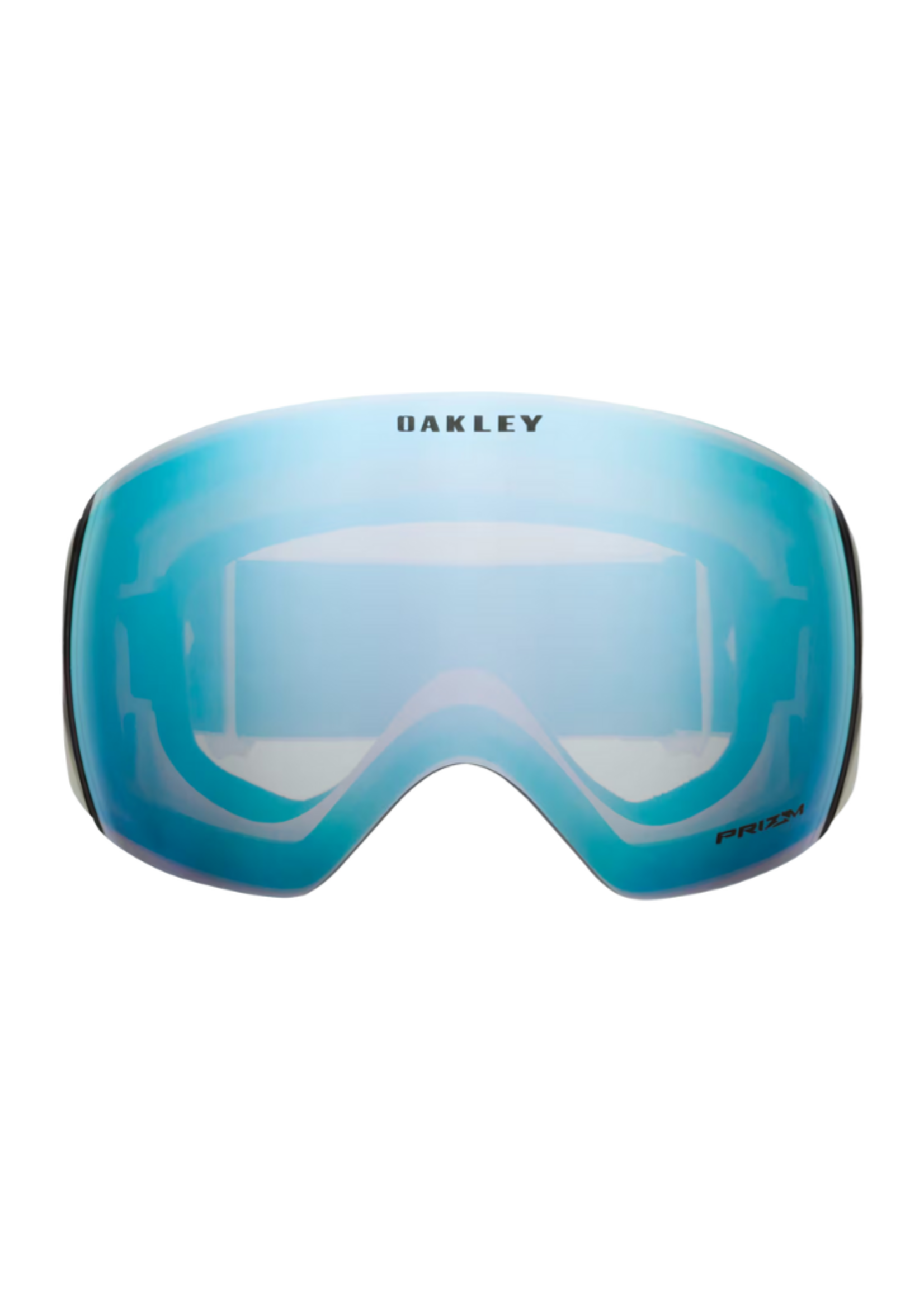 Oakley Flight Deck Snow Goggle  L | Prizm Sapphire/Matte White Snow Goggle