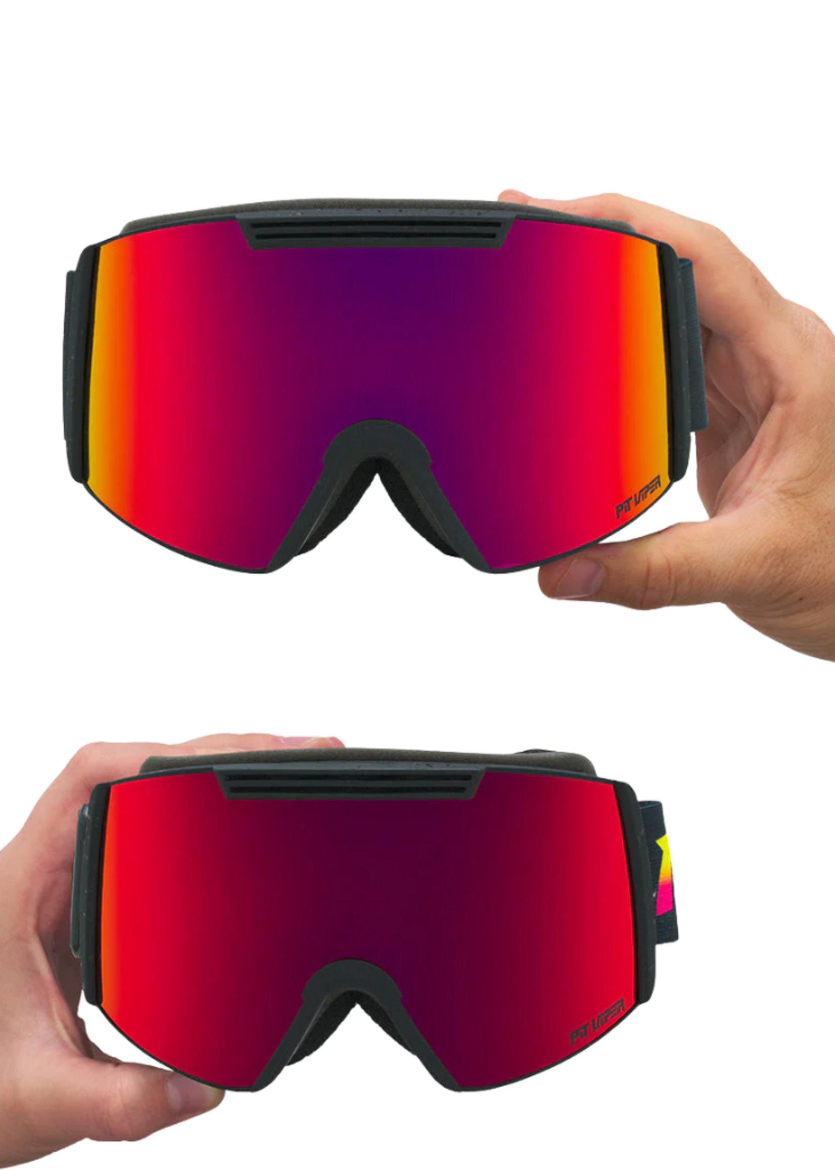 PitViper The Backslap Goggle | The Power Surge Snow Goggle