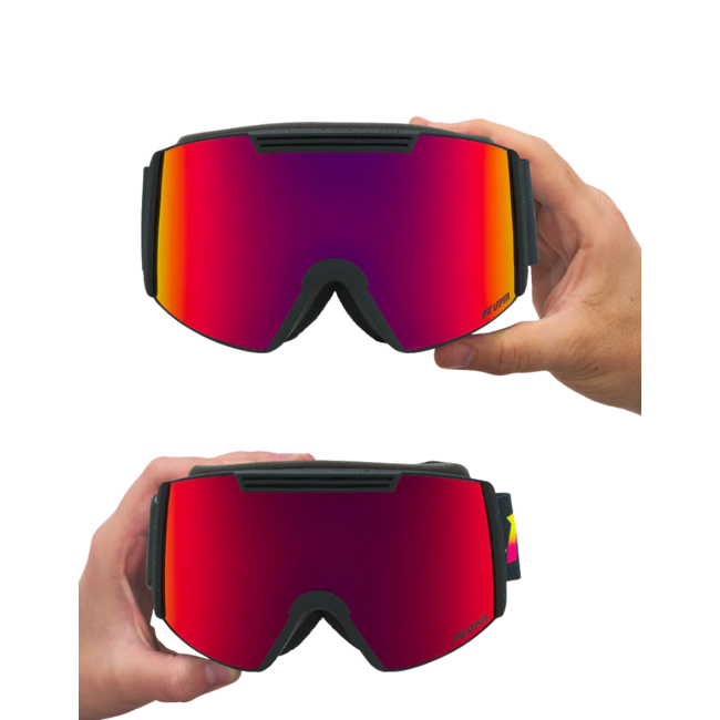 PitViper The Backslap Goggle | The Power Surge Snow Goggle