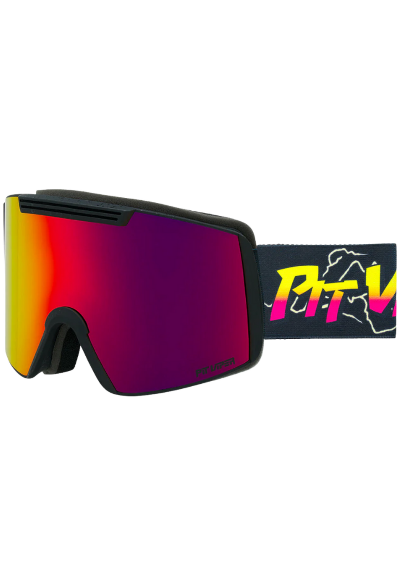 PitViper The Backslap Goggle | The Power Surge Snow Goggle