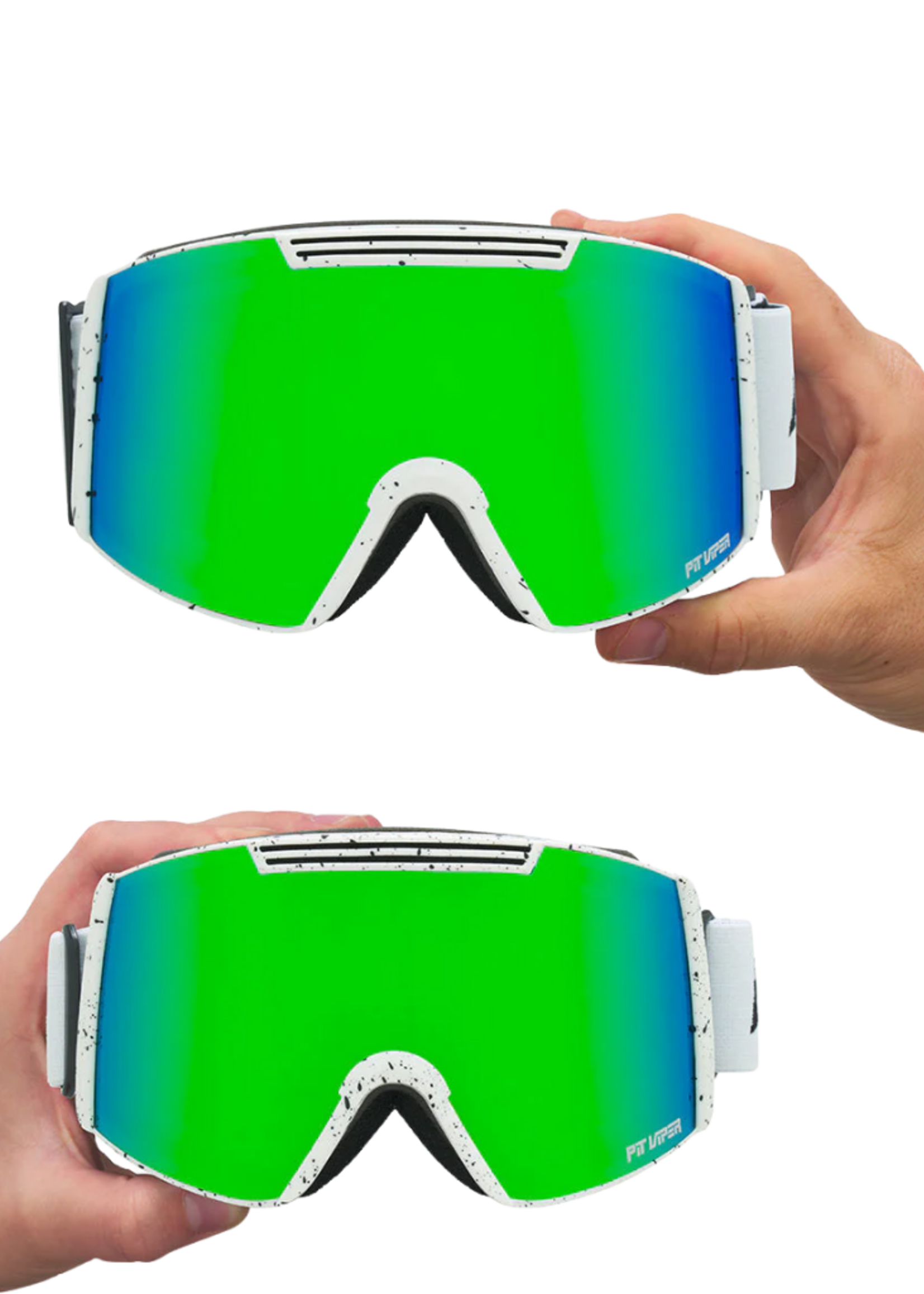 PitViper The Backslap Snow Goggle | The Miami Nights