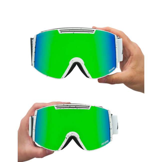 PitViper The Backslap Snow Goggle | The Miami Nights