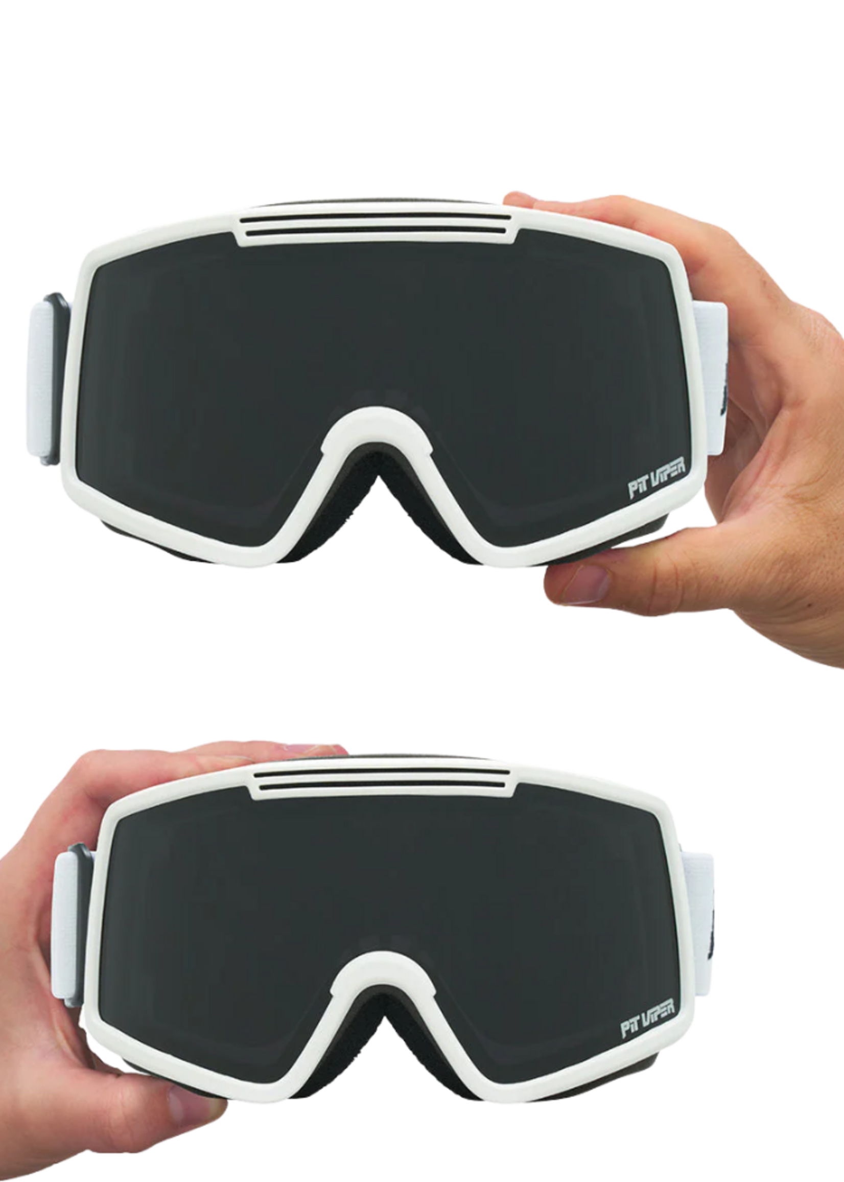 PitViper The French Fry Goggle | The Miami Nights Snow Goggle