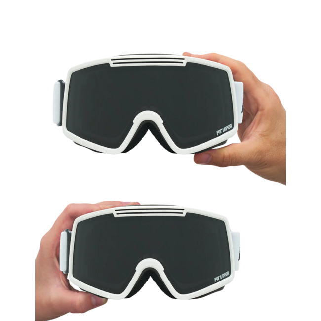 PitViper The French Fry Goggle | The Miami Nights Snow Goggle