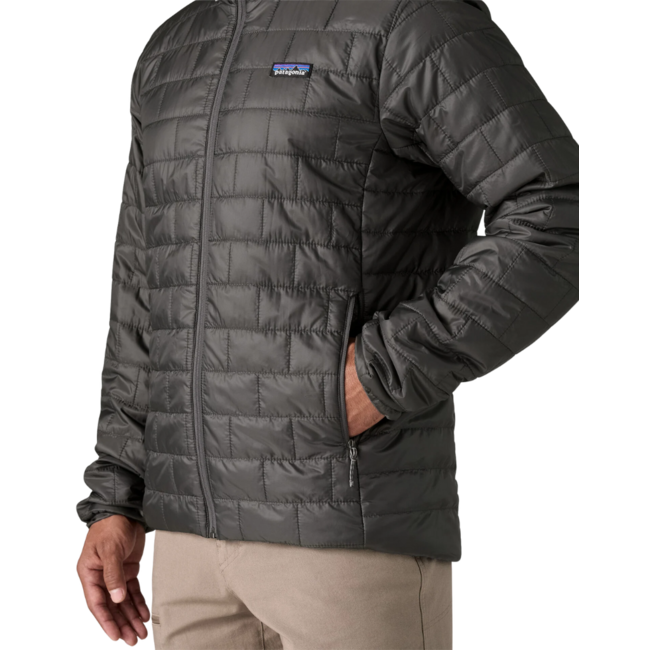 Patagonia Men's Nano Puff Jacket - Black
