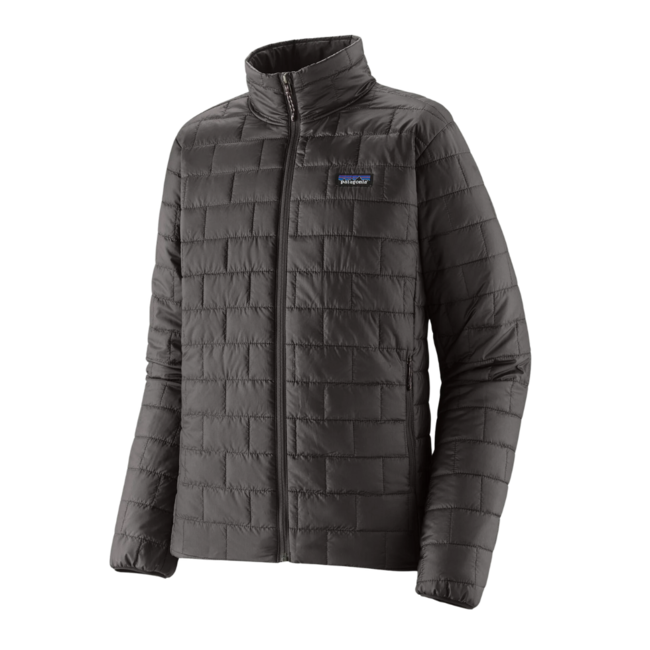 Patagonia Men's Nano Puff Jacket - Black