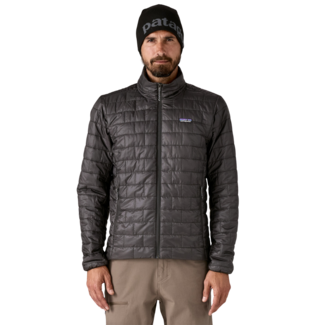 Patagonia Men's Nano Puff Jacket | Black