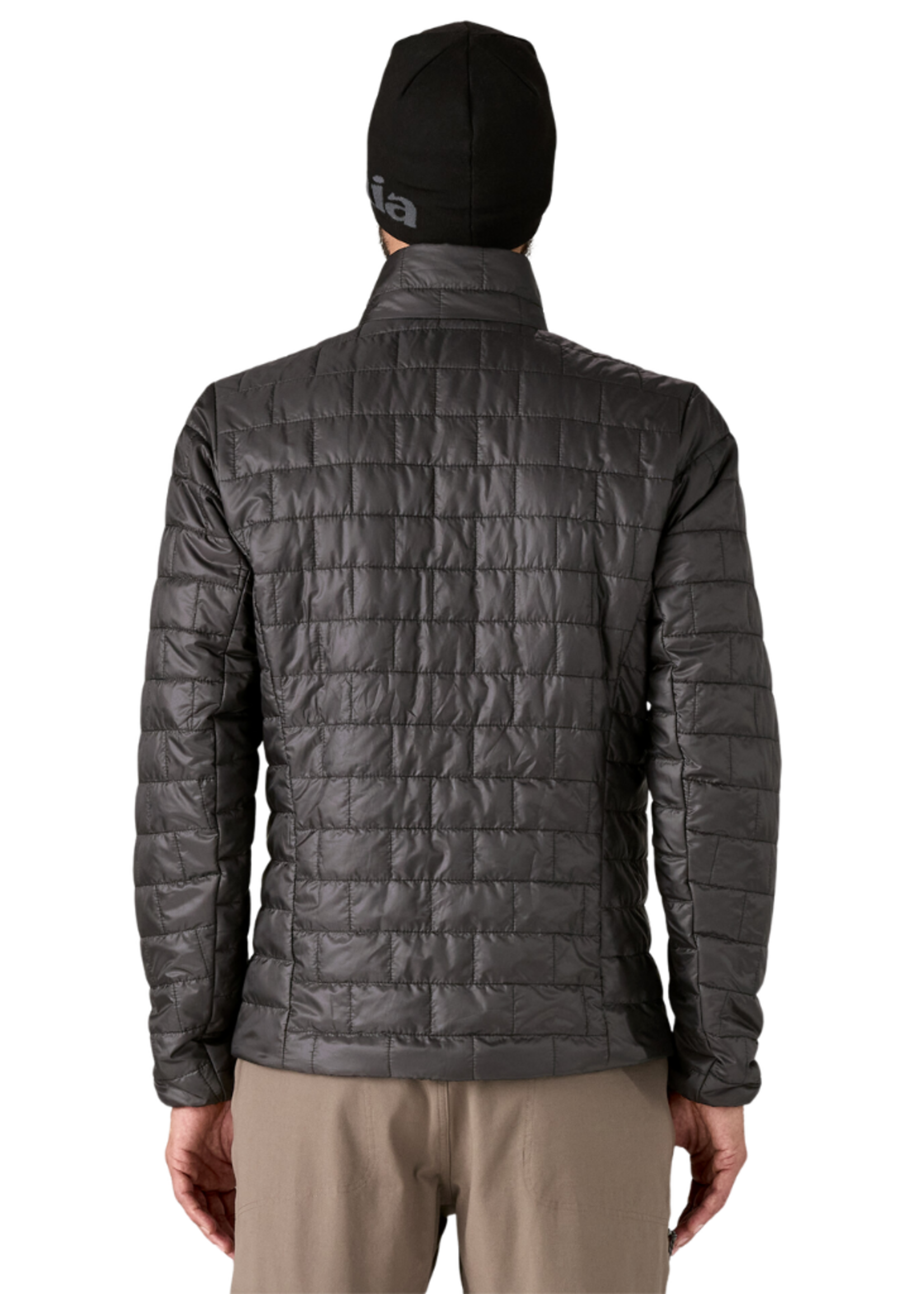 Patagonia Men's Nano Puff Jacket - Black