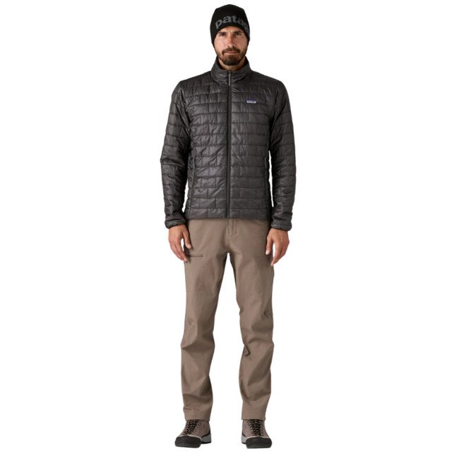 Patagonia Men's Nano Puff Jacket - Black