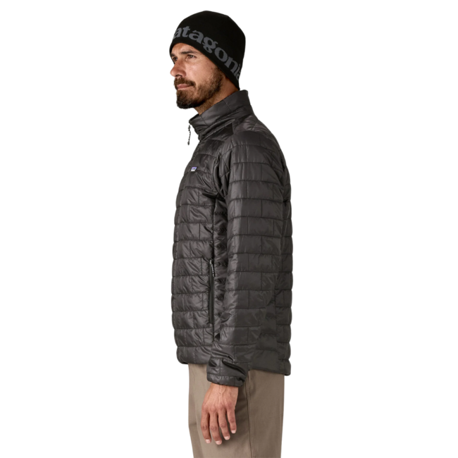 Patagonia Men's Nano Puff Jacket - Black