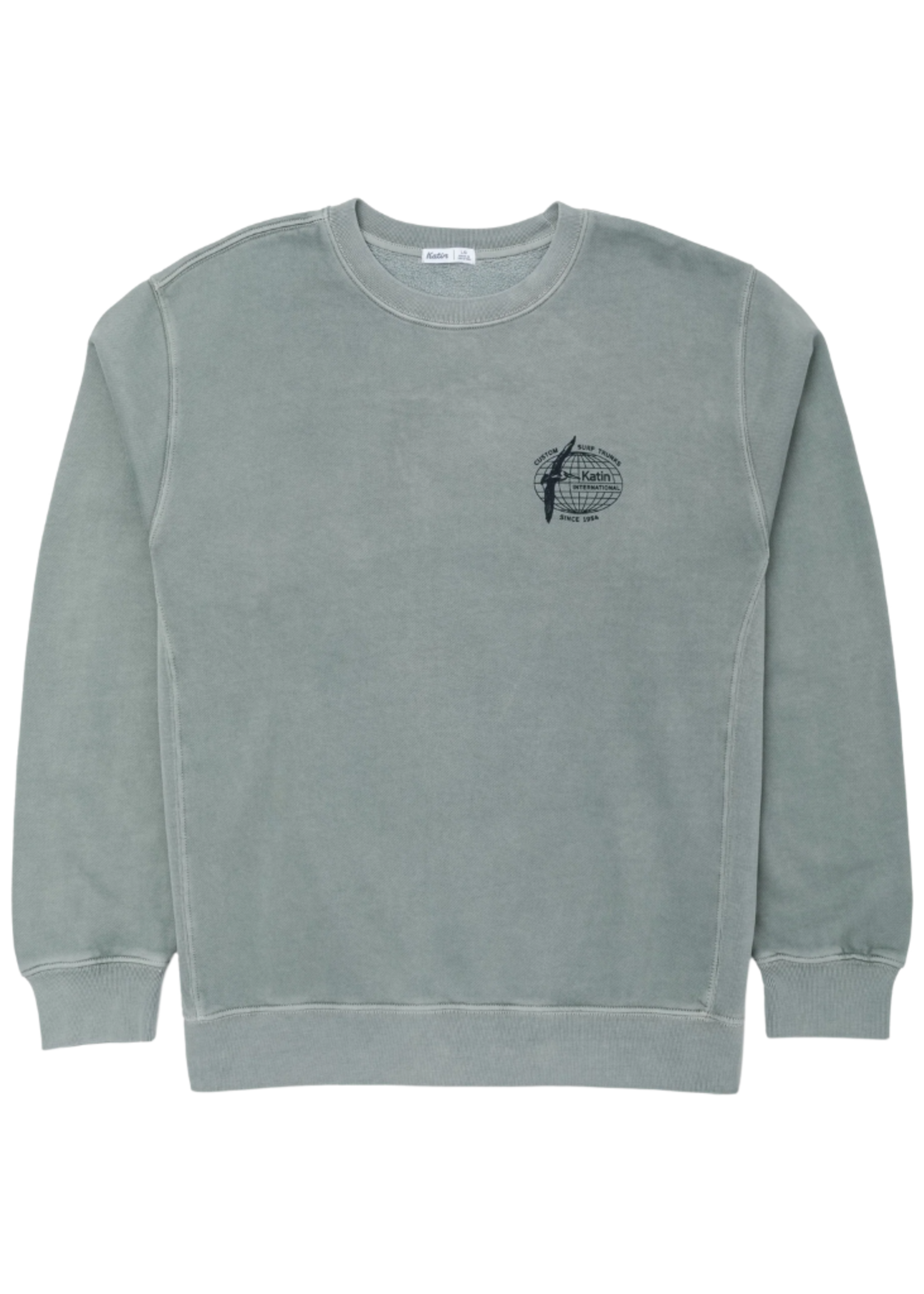 Katin Men's Williams Crewneck Sweater | Dusty Blue