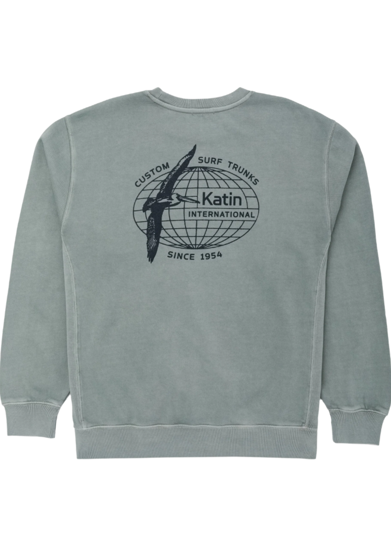 Katin Men's Williams Crew | Dusty Blue