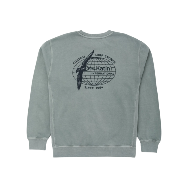 Katin Men's Williams Crewneck Sweater | Dusty Blue