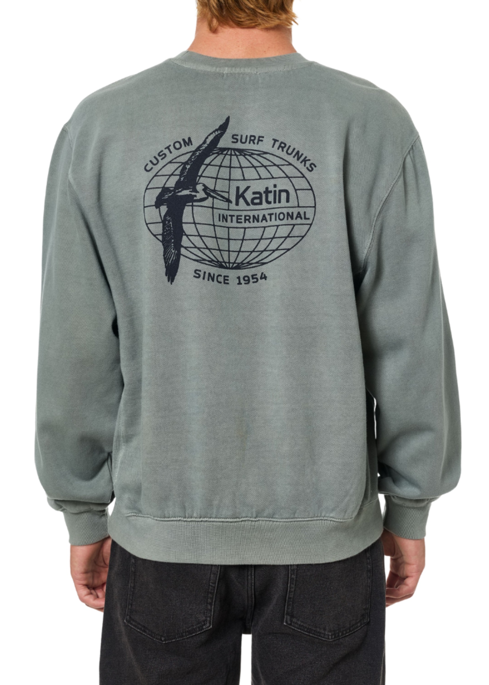 Katin Men's Williams Crew | Dusty Blue