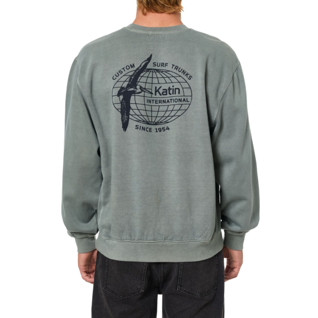 Katin Men's Williams Crewneck Sweater | Dusty Blue