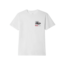 Brixton Women's Coors Light Raceway BF Tee | White