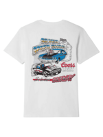 Brixton Coors Light Raceway BF Tee | White