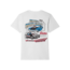 Brixton Women's Coors Light Raceway BF Tee | White
