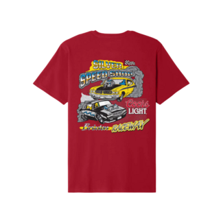 Brixton Coors Light Raceway Tee | Red