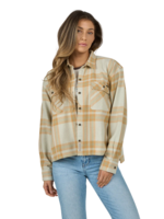 Salty Crew Nomad Flannel | Sand