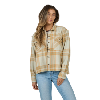 Salty Crew Nomad Flannel | Sand
