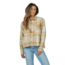 Salty Crew Women's Nomad Flannel | Sand