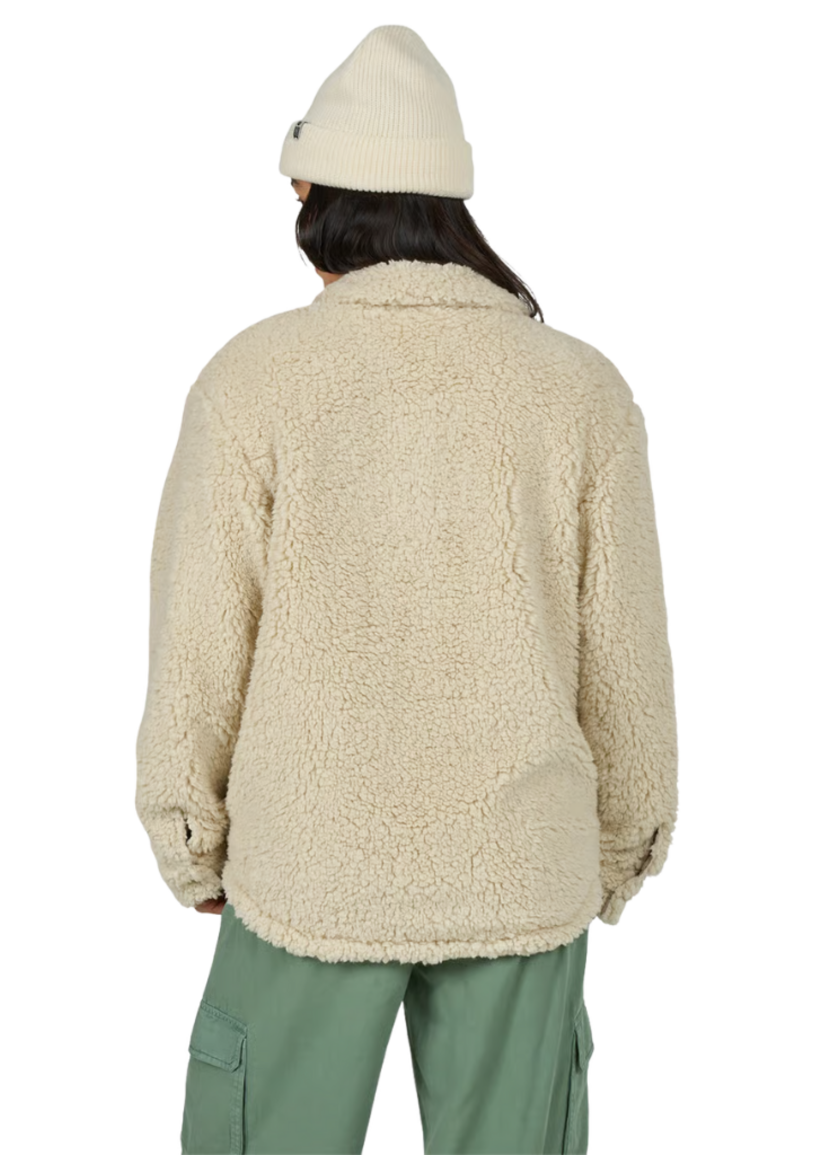 Salty Crew Women's Calm Seas Shacket | Natural