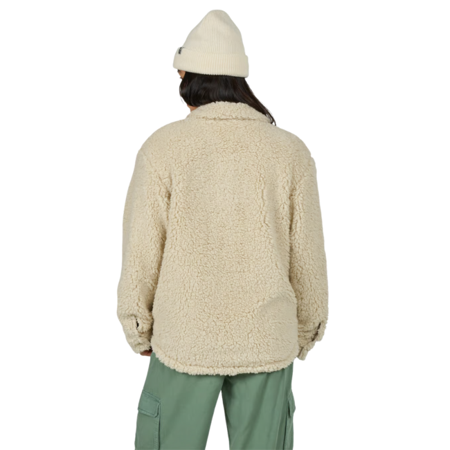 Salty Crew Women's Calm Seas Shacket | Natural